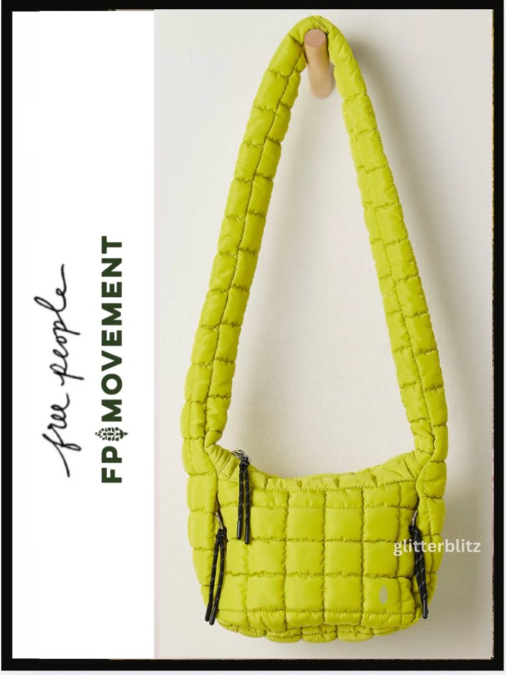 Free People Quilted Carryall Baby Sling Bag